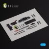 Kelik K72169 UH-34J SEA HORSE - interior 3D decals for Italeri kit (1/72)